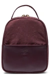 Herschel Supply Co Mini Orion Backpack In Deep Burgundy