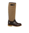 ROBERTO FESTA BELFORT BROWN HIGH BOOT