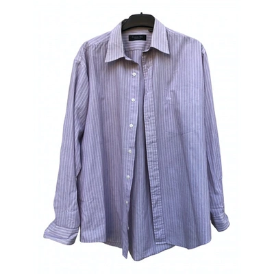 Pre-owned Dior Purple Cotton Shirts