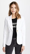 SMYTHE DUCHESS BLAZER WHITE,SMYTH40115