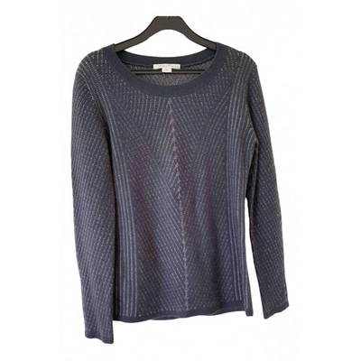 Pre-owned Duffy Grey Cashmere Knitwear