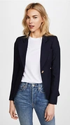 Smythe Single-breasted Blazer In Black