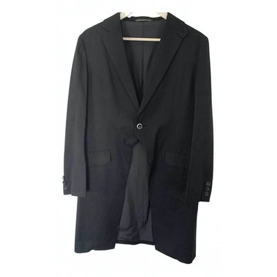 Pre-owned Y's Wool Jacket In Black