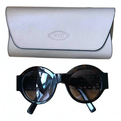 Pre-owned Tod's Brown Sunglasses