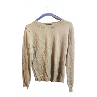 Pre-owned Seventy Wool Jumper In Beige