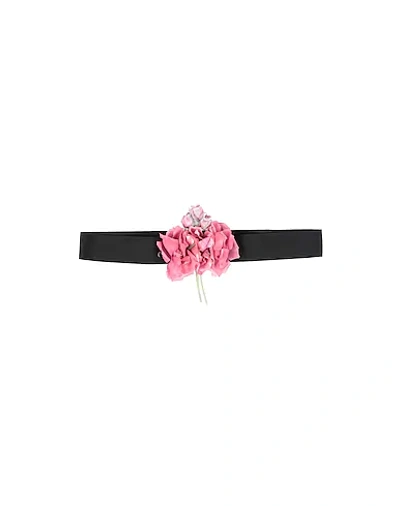 Dolce & Gabbana Kids' Belts In Black