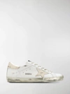 Golden Goose Super-star Low-top Sneakers In White