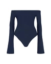 Alix Nyc Bodysuits In Dark Blue