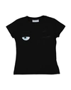 Chiara Ferragni T-shirts In Black