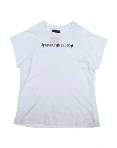 Marc Ellis T-shirts In White