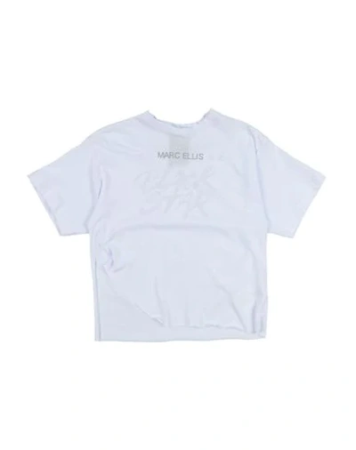 Marc Ellis Kids' T-shirts In White
