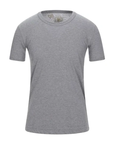 Dolce & Gabbana T-shirts In Grey
