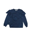 DONDUP DONDUP TODDLER GIRL T-SHIRT MIDNIGHT BLUE SIZE 6 VISCOSE, POLYESTER, NYLON, ELASTANE,12478157SL 4