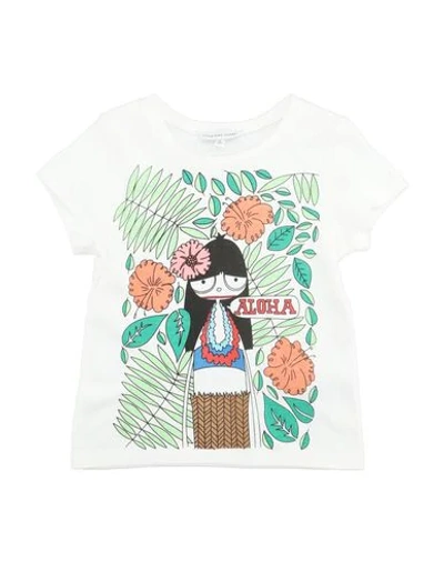 Little Marc Jacobs T-shirt In White