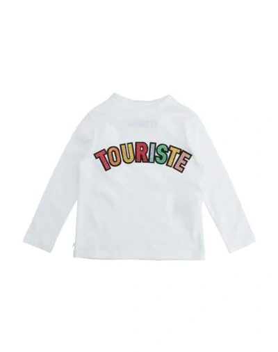 Touriste Babies' T-shirts In White