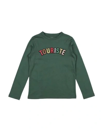 Touriste T-shirts In Green
