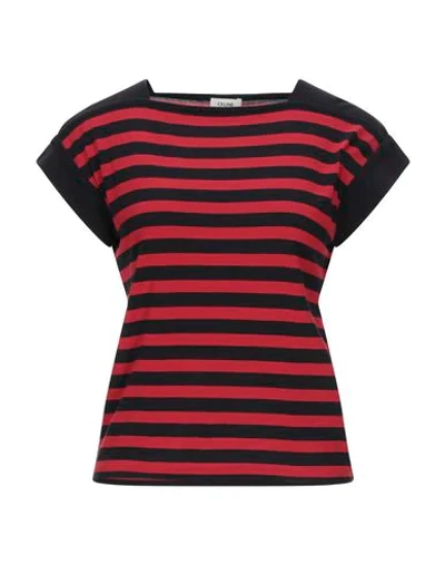 Celine T-shirts In Red