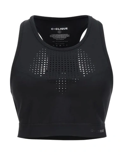 C-clique Tops In Black