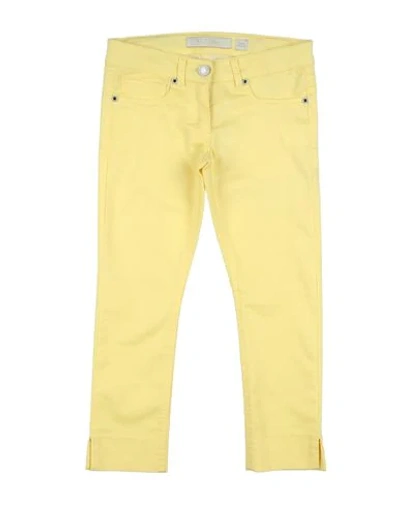 Elsy Casual Pants In Yellow