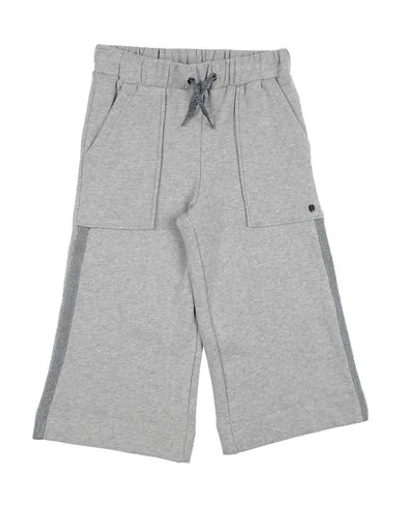 Trussardi Junior Casual Pants In Light Grey