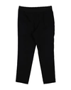 Dolce & Gabbana Stretch Cady Pants In Black