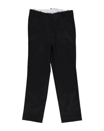 Les Coyotes De Paris Casual Pants In Black