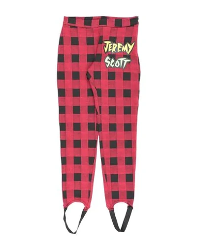 Jeremy Scott Kids' Casual Pants In Red