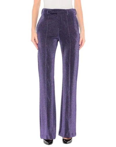 Department Five Pants In Purple