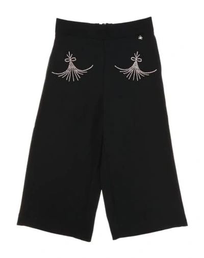Elisabetta Franchi Babies' Pants In Black