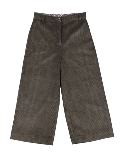 Caffe' D'orzo Pants In Military Green