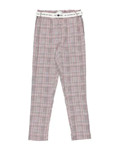 Les Coyotes De Paris Casual Pants In Red