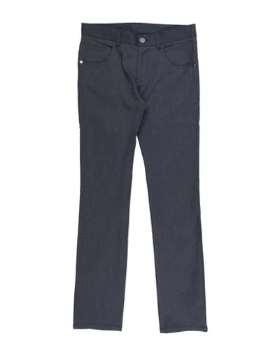 Trussardi Junior Casual Pants In Dark Blue