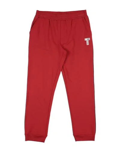 Touriste Casual Pants In Red