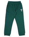 Touriste Casual Pants In Emerald Green