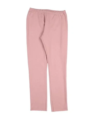 Touriste Kids' Casual Pants In Pink