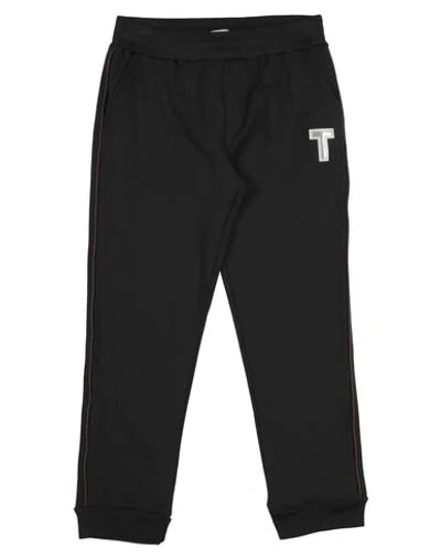 Touriste Casual Pants In Black