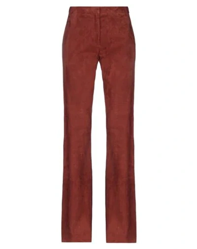 Antonelli Casual Pants In Brown
