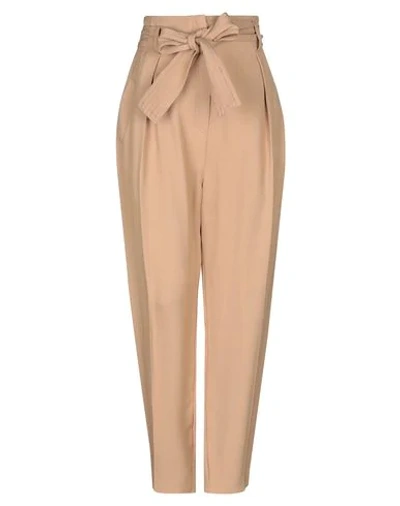 Elisabetta Franchi Pants In Beige