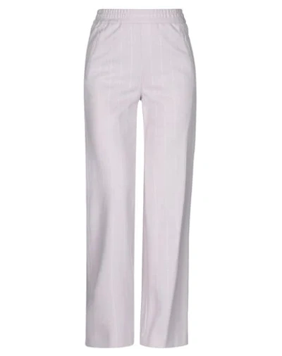 Marc Cain Casual Pants In Light Grey