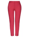 Pinko Pants In Red