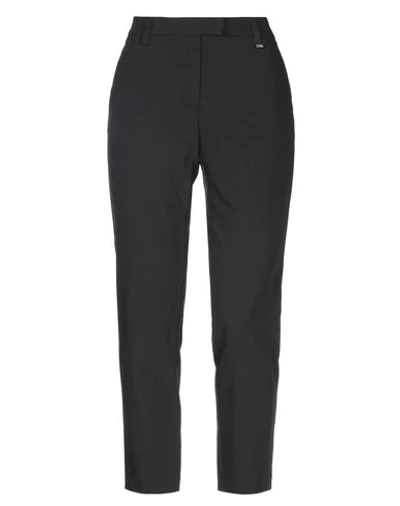 Versace Jeans Couture Casual Pants In Black