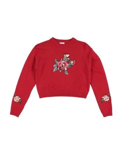 Dolce & Gabbana Sweater In Red
