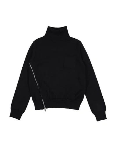 Dsquared2 Babies' Turtlenecks In Black