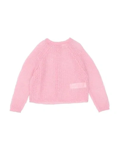 Il Gufo Sweater In Pink