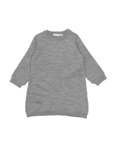 Dolce & Gabbana Babies' Sweaters In Grey