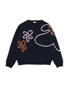 Il Gufo Sweaters In Dark Blue