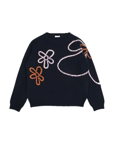 Il Gufo Sweaters In Dark Blue