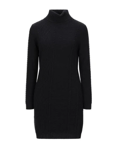 Barbour Short Dress In Black