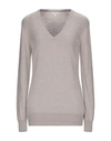 Barbour Sweater In Dove Grey