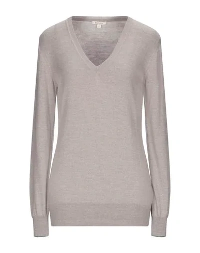 Barbour Sweater In Dove Grey